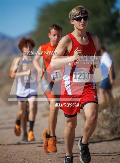 Thumbnail 1 in NIAA 4A  Desert League Regionals photogallery.