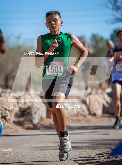 Thumbnail 3 in NIAA 4A  Desert League Regionals photogallery.