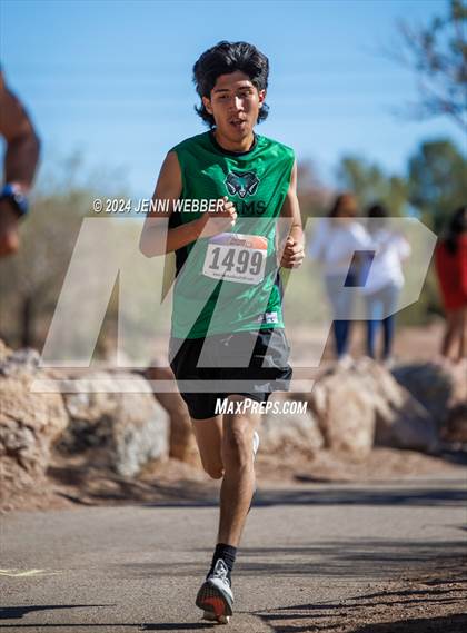 Thumbnail 2 in NIAA 4A  Desert League Regionals photogallery.