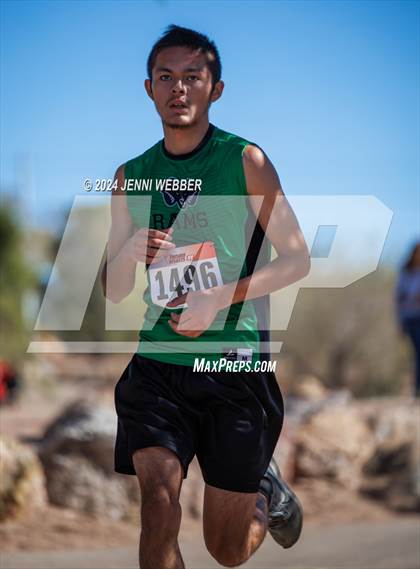 Thumbnail 2 in NIAA 4A  Desert League Regionals photogallery.