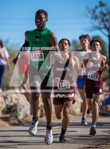 Thumbnail 2 in NIAA 4A  Desert League Regionals photogallery.