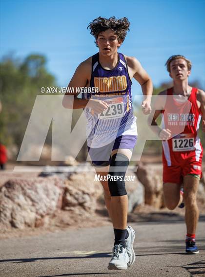 Thumbnail 2 in NIAA 4A  Desert League Regionals photogallery.