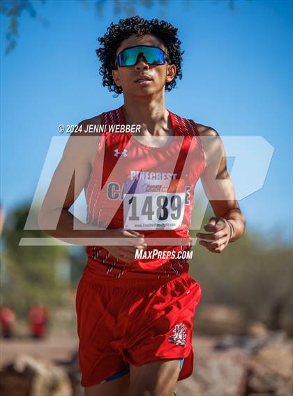Thumbnail 1 in NIAA 4A  Desert League Regionals photogallery.