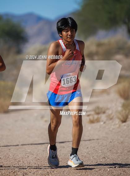 Thumbnail 1 in NIAA 4A  Desert League Regionals photogallery.
