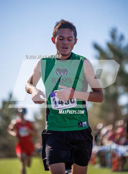 Thumbnail 1 in NIAA 4A  Desert League Regionals photogallery.