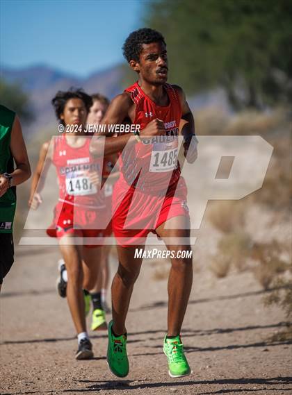 Thumbnail 2 in NIAA 4A  Desert League Regionals photogallery.