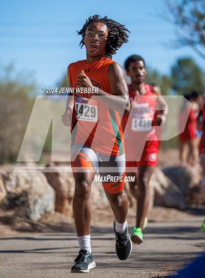 Thumbnail 1 in NIAA 4A  Desert League Regionals photogallery.