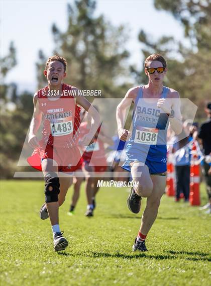 Thumbnail 1 in NIAA 4A  Desert League Regionals photogallery.