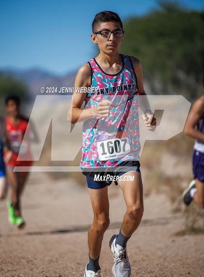 Thumbnail 1 in NIAA 4A  Desert League Regionals photogallery.