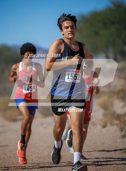 Thumbnail 1 in NIAA 4A  Desert League Regionals photogallery.