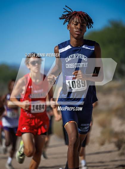 Thumbnail 2 in NIAA 4A  Desert League Regionals photogallery.