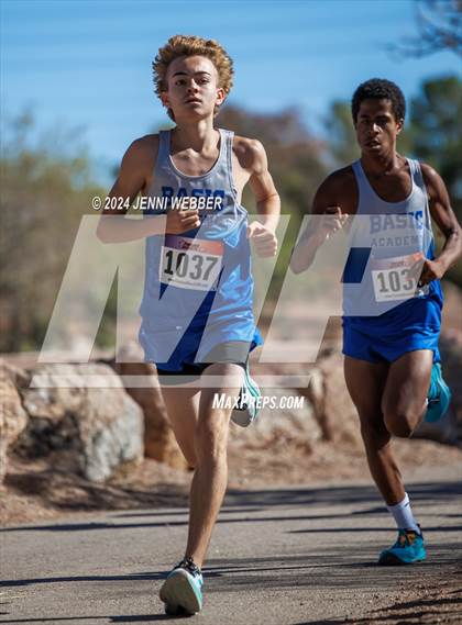 Thumbnail 2 in NIAA 4A  Desert League Regionals photogallery.