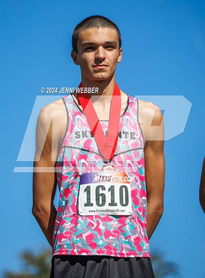 Thumbnail 2 in NIAA 4A  Desert League Regionals photogallery.