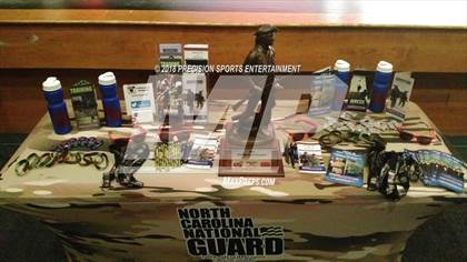 Thumbnail 1 in Wake Forest TOC Ceremony  photogallery.