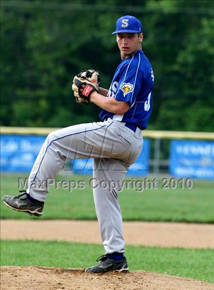 Thumbnail 3 in Bishop Brossart vs. Scott (37th District Playoffs) photogallery.