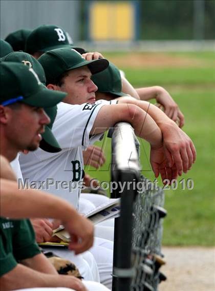Thumbnail 2 in Bishop Brossart vs. Scott (37th District Playoffs) photogallery.