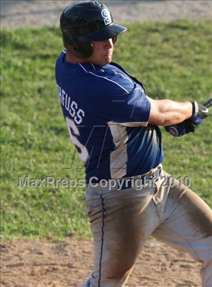 Thumbnail 1 in Bishop Brossart vs. Scott (37th District Playoffs) photogallery.