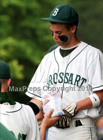 Thumbnail 3 in Bishop Brossart vs. Scott (37th District Playoffs) photogallery.