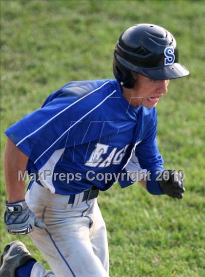 Thumbnail 1 in Bishop Brossart vs. Scott (37th District Playoffs) photogallery.