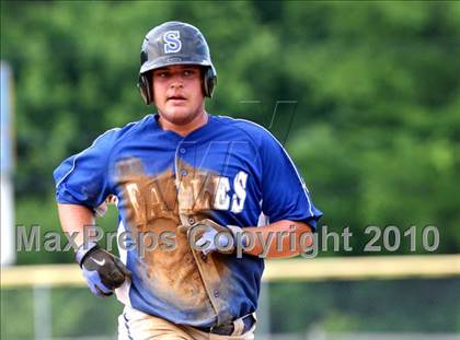 Thumbnail 3 in Bishop Brossart vs. Scott (37th District Playoffs) photogallery.