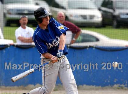 Thumbnail 2 in Bishop Brossart vs. Scott (37th District Playoffs) photogallery.