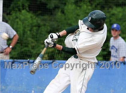 Thumbnail 2 in Bishop Brossart vs. Scott (37th District Playoffs) photogallery.