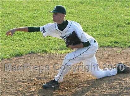 Thumbnail 3 in Bishop Brossart vs. Scott (37th District Playoffs) photogallery.