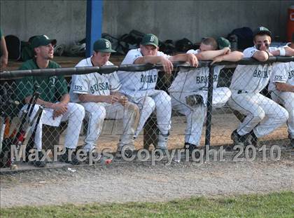 Thumbnail 3 in Bishop Brossart vs. Scott (37th District Playoffs) photogallery.