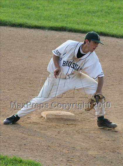 Thumbnail 3 in Bishop Brossart vs. Scott (37th District Playoffs) photogallery.