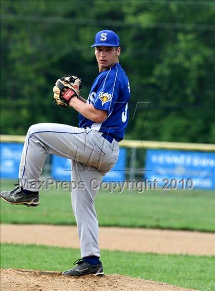 Thumbnail 1 in Bishop Brossart vs. Scott (37th District Playoffs) photogallery.