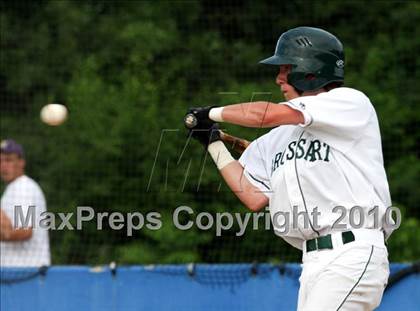 Thumbnail 1 in Bishop Brossart vs. Scott (37th District Playoffs) photogallery.