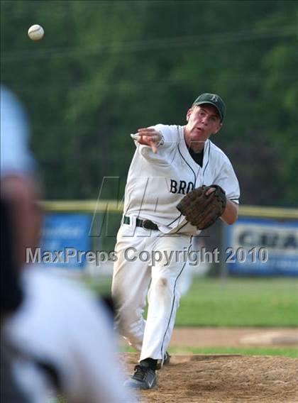 Thumbnail 2 in Bishop Brossart vs. Scott (37th District Playoffs) photogallery.