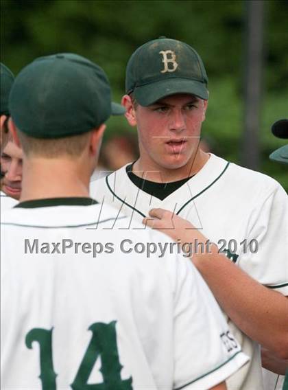 Thumbnail 2 in Bishop Brossart vs. Scott (37th District Playoffs) photogallery.