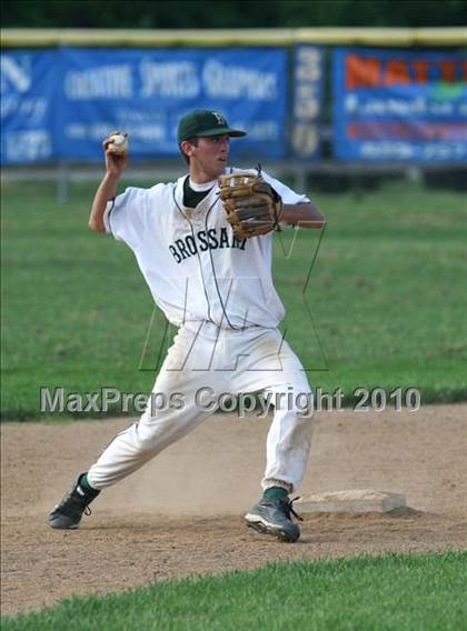 Thumbnail 2 in Bishop Brossart vs. Scott (37th District Playoffs) photogallery.