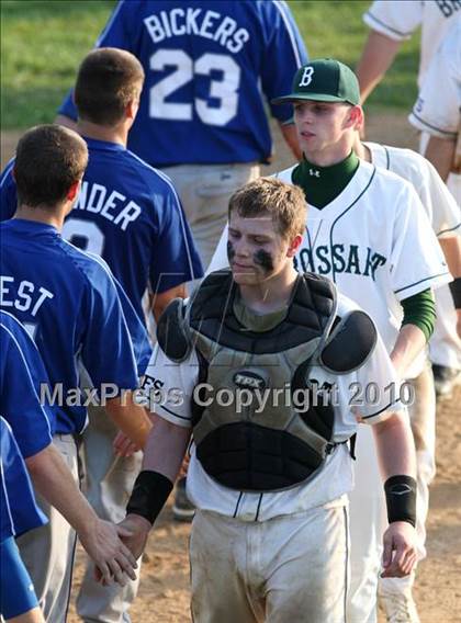 Thumbnail 2 in Bishop Brossart vs. Scott (37th District Playoffs) photogallery.