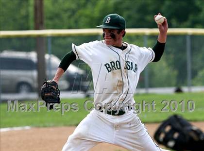 Thumbnail 3 in Bishop Brossart vs. Scott (37th District Playoffs) photogallery.