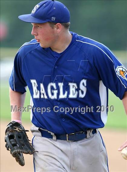 Thumbnail 2 in Bishop Brossart vs. Scott (37th District Playoffs) photogallery.
