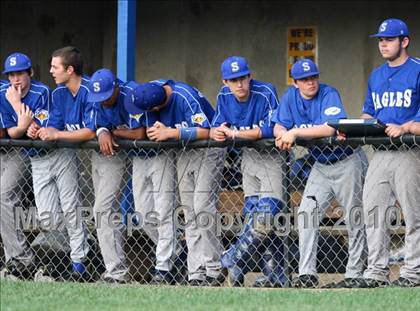 Thumbnail 1 in Bishop Brossart vs. Scott (37th District Playoffs) photogallery.