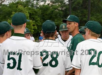 Thumbnail 2 in Bishop Brossart vs. Scott (37th District Playoffs) photogallery.