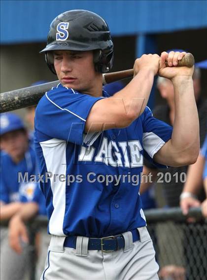 Thumbnail 1 in Bishop Brossart vs. Scott (37th District Playoffs) photogallery.