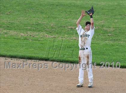 Thumbnail 3 in Bishop Brossart vs. Scott (37th District Playoffs) photogallery.
