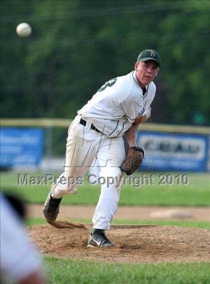 Thumbnail 3 in Bishop Brossart vs. Scott (37th District Playoffs) photogallery.