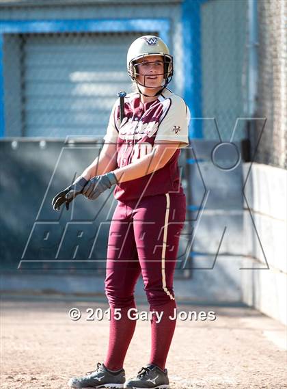 Thumbnail 3 in Vista del Lago vs. Whitney (Stephanie LeDoux Tournament) photogallery.