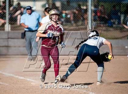 Thumbnail 1 in Vista del Lago vs. Whitney (Stephanie LeDoux Tournament) photogallery.