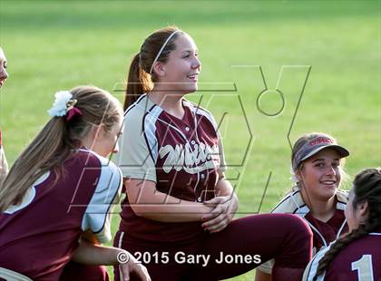 Thumbnail 2 in Vista del Lago vs. Whitney (Stephanie LeDoux Tournament) photogallery.