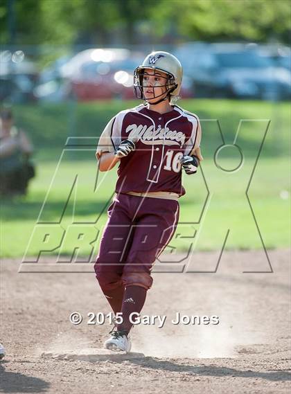 Thumbnail 2 in Vista del Lago vs. Whitney (Stephanie LeDoux Tournament) photogallery.
