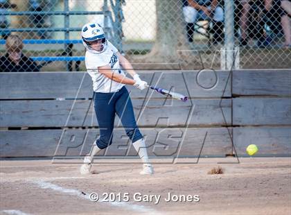 Thumbnail 3 in Vista del Lago vs. Whitney (Stephanie LeDoux Tournament) photogallery.