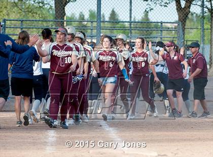 Thumbnail 1 in Vista del Lago vs. Whitney (Stephanie LeDoux Tournament) photogallery.