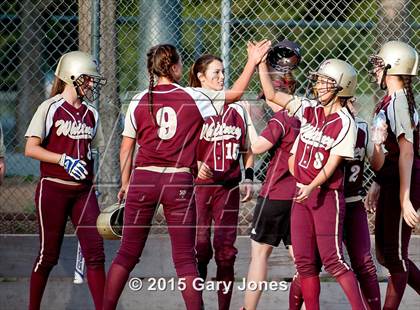 Thumbnail 3 in Vista del Lago vs. Whitney (Stephanie LeDoux Tournament) photogallery.