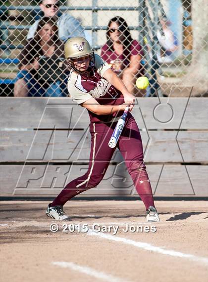 Thumbnail 3 in Vista del Lago vs. Whitney (Stephanie LeDoux Tournament) photogallery.